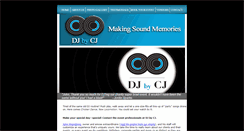 Desktop Screenshot of djbycj.com