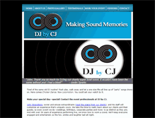 Tablet Screenshot of djbycj.com